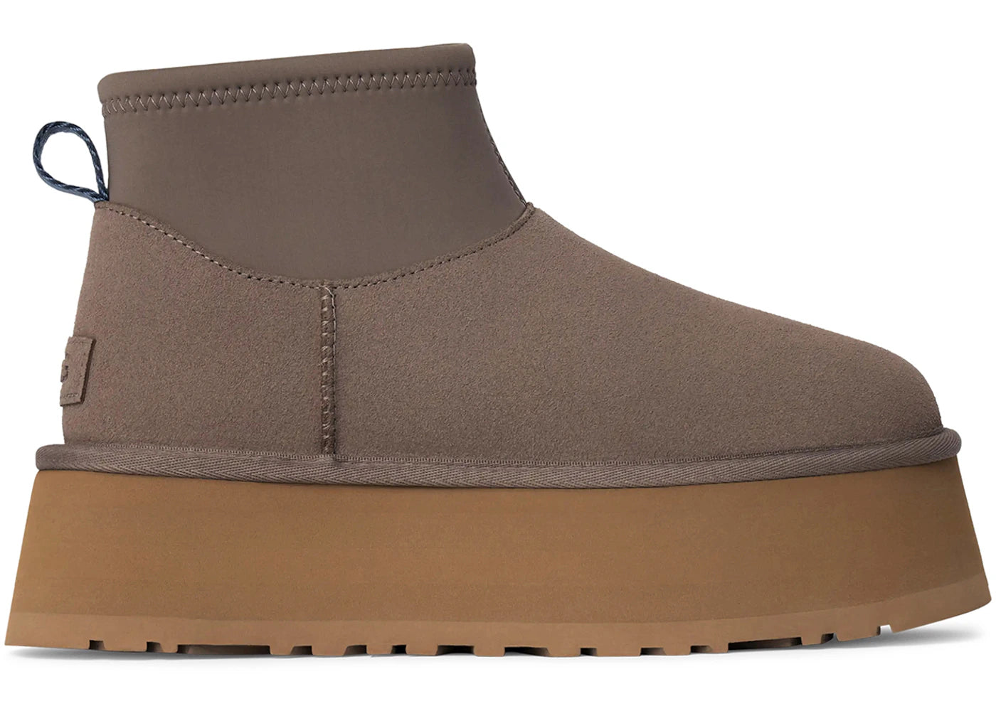 UGG Classic Mini Dipper Boot Smoke Plume
