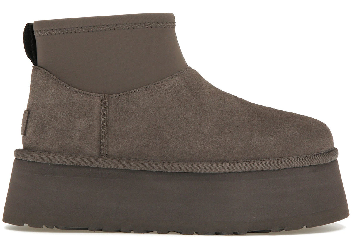 UGG Classic Mini Dipper Boot Thundercloud - main view