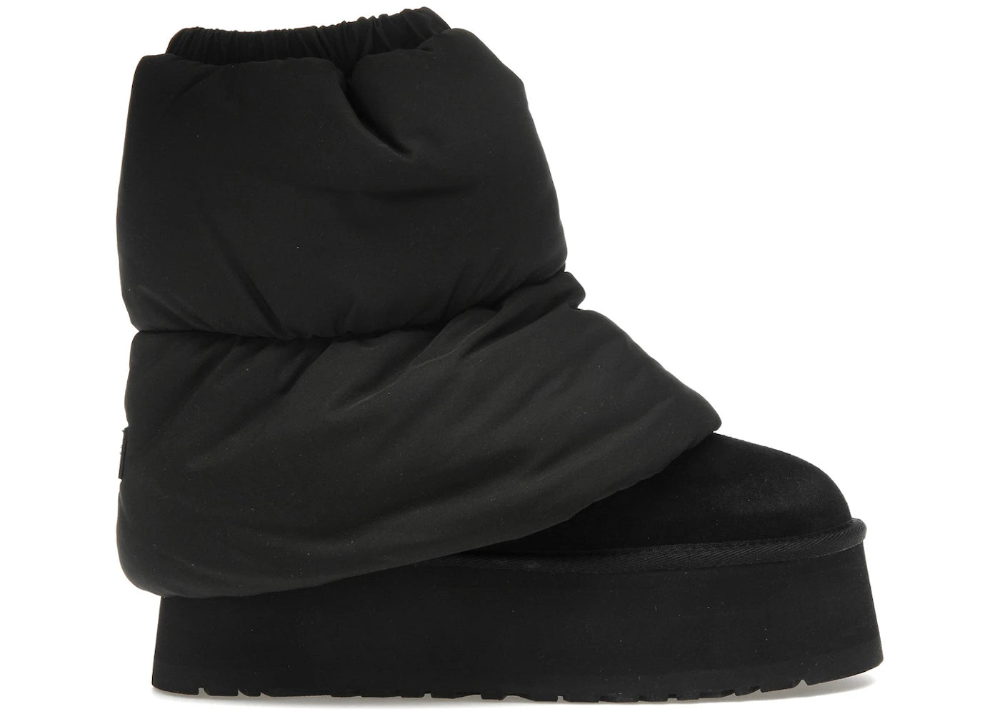UGG Classic Mini Dipper Puffer Boot-Black (Women's)