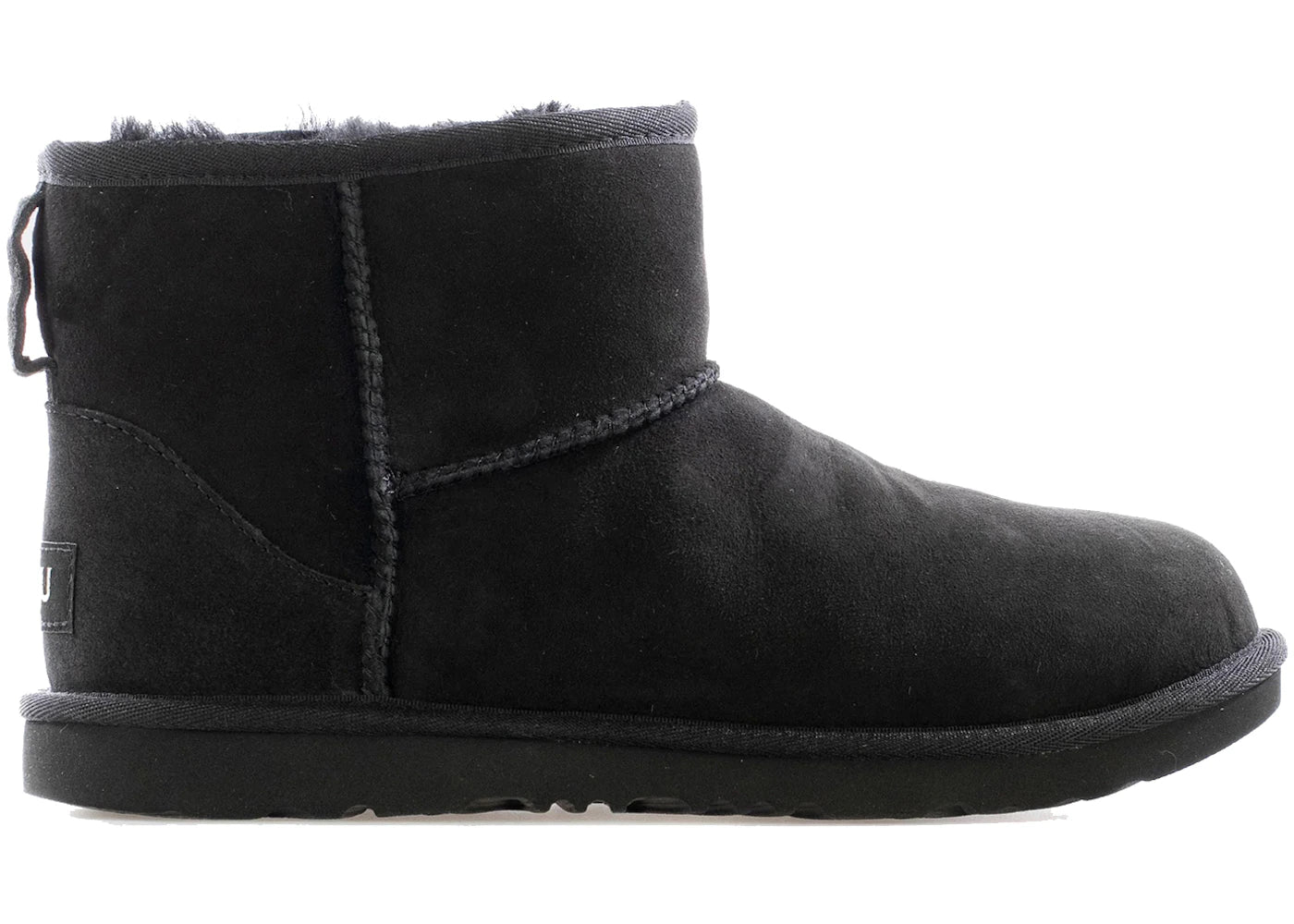UGG Classic Mini II Boot-Black (Kids)