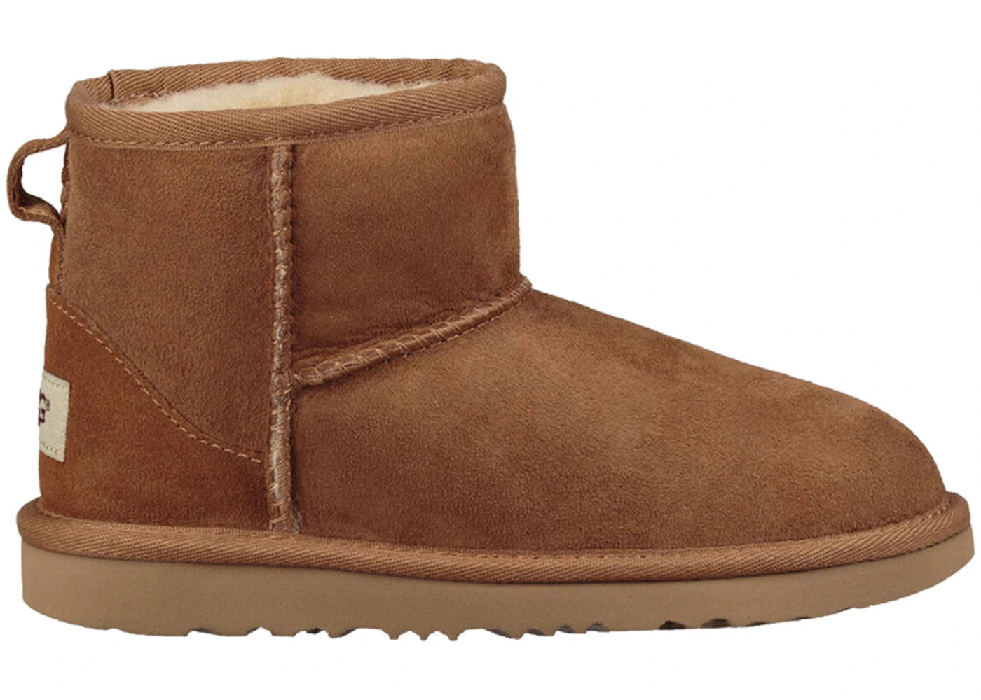 Bottes UGG Classic Mini Boot II - Châtaigne (Enfants)