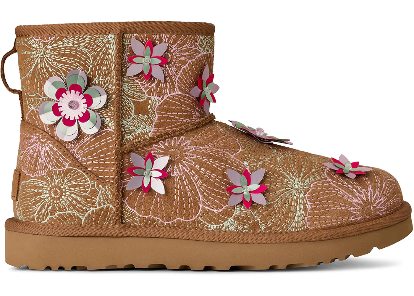 UGG Classic Mini Meadow Boot Chestnut