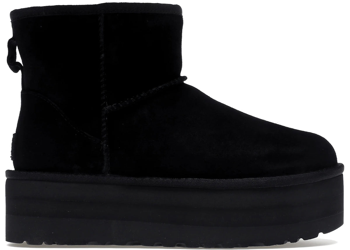 UGG Classic Mini Platform Boot Black - main view
