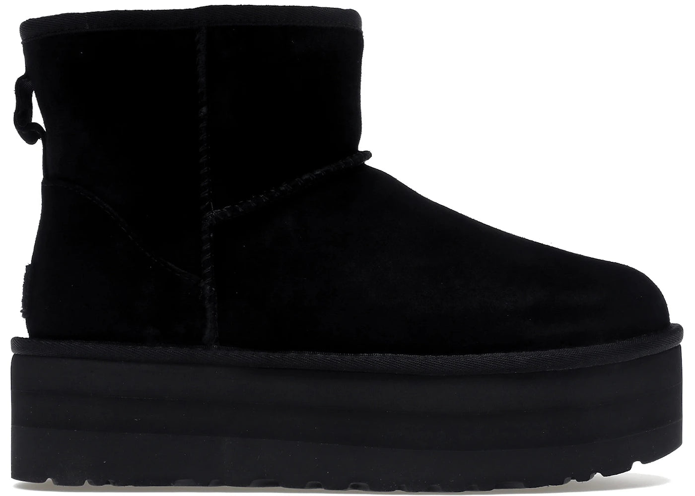 Bottes UGG Classic Mini Platform - Noires (Femme)
