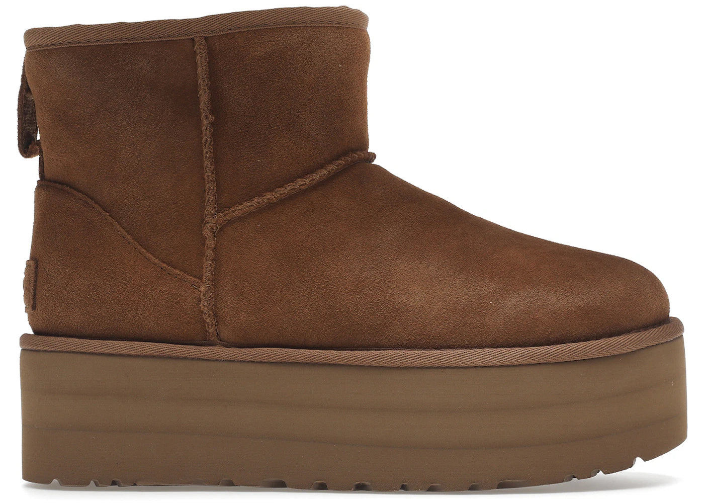 Bottes UGG Classic Mini Platform - Châtaigne (Femme)