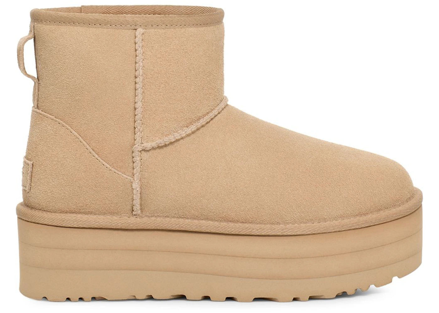 UGG Classic Mini Platform Boot-Mustard Seed (Women's)