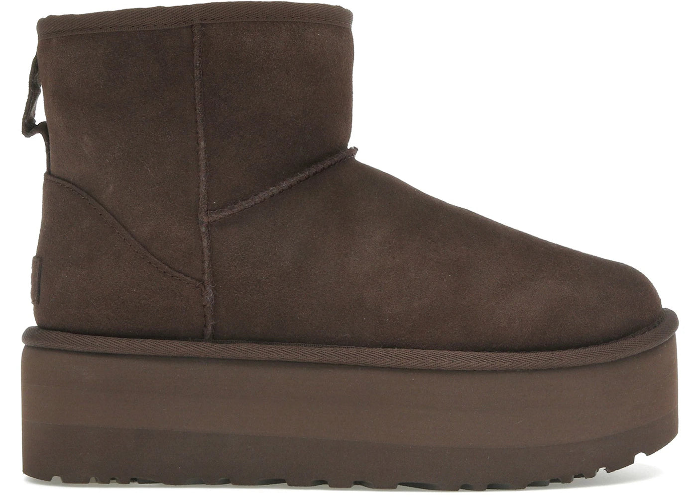 UGG Classic Mini Platform - Cèdre brûlé (Femme)