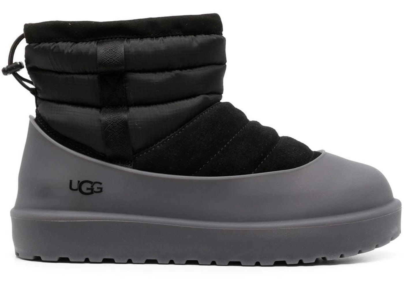 UGG Classic Mini Pull-On Weather Boot-Black