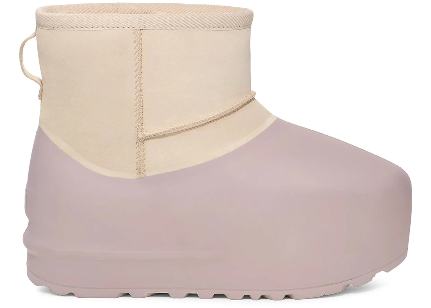 Bottes moulées UGG Classic Mini Pumped - Céramique