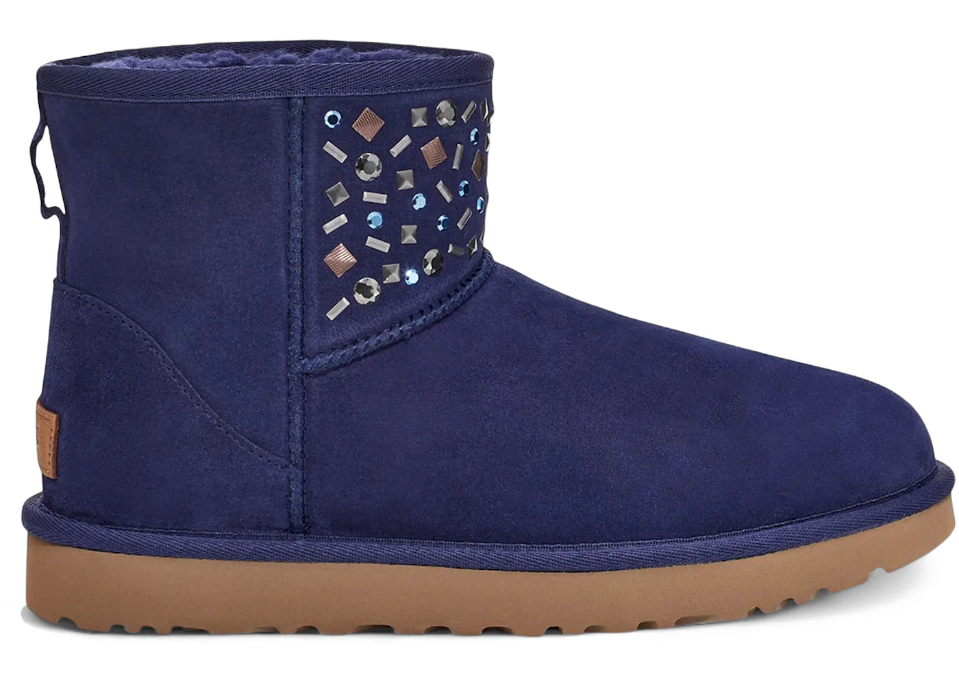 UGG Classic Mini Stud II Boot Medallion