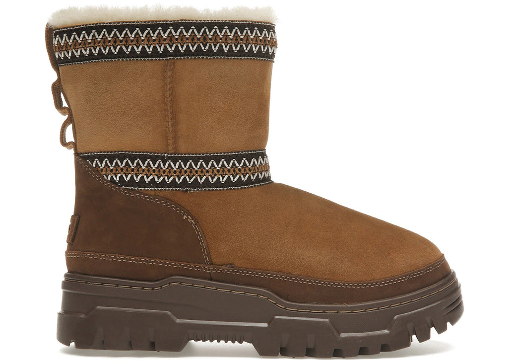 UGG Classic Mini TrailGazer Boot Chestnut - main view