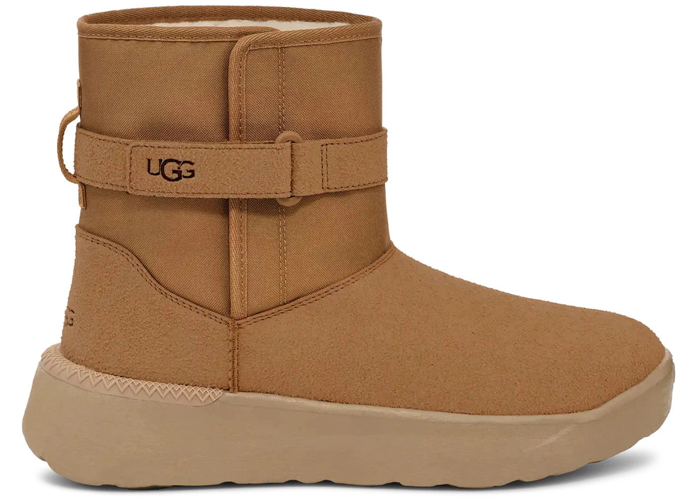 Bottes UGG Classic S couleur châtaigne
