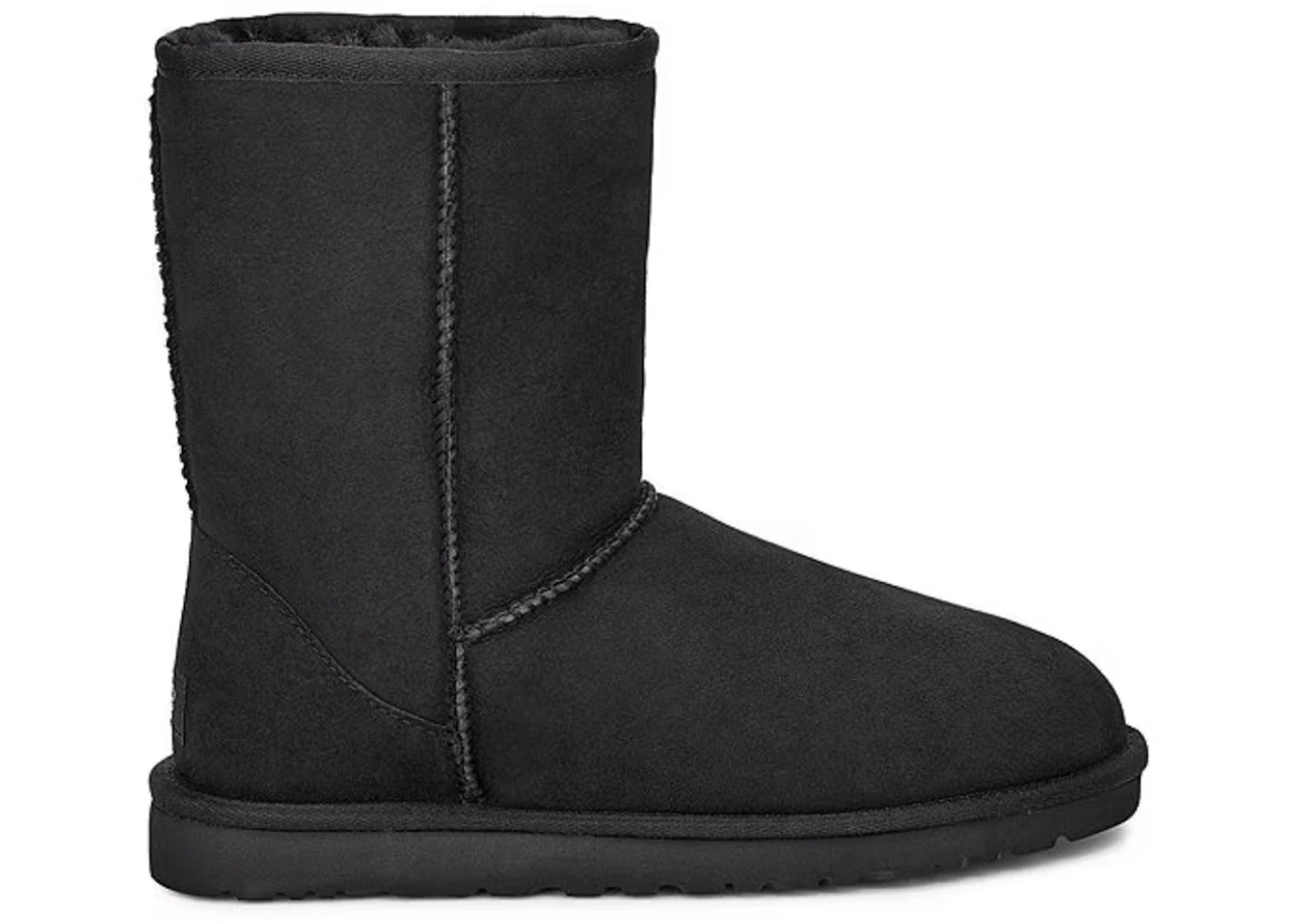 UGG Classic Short Boot-Black
