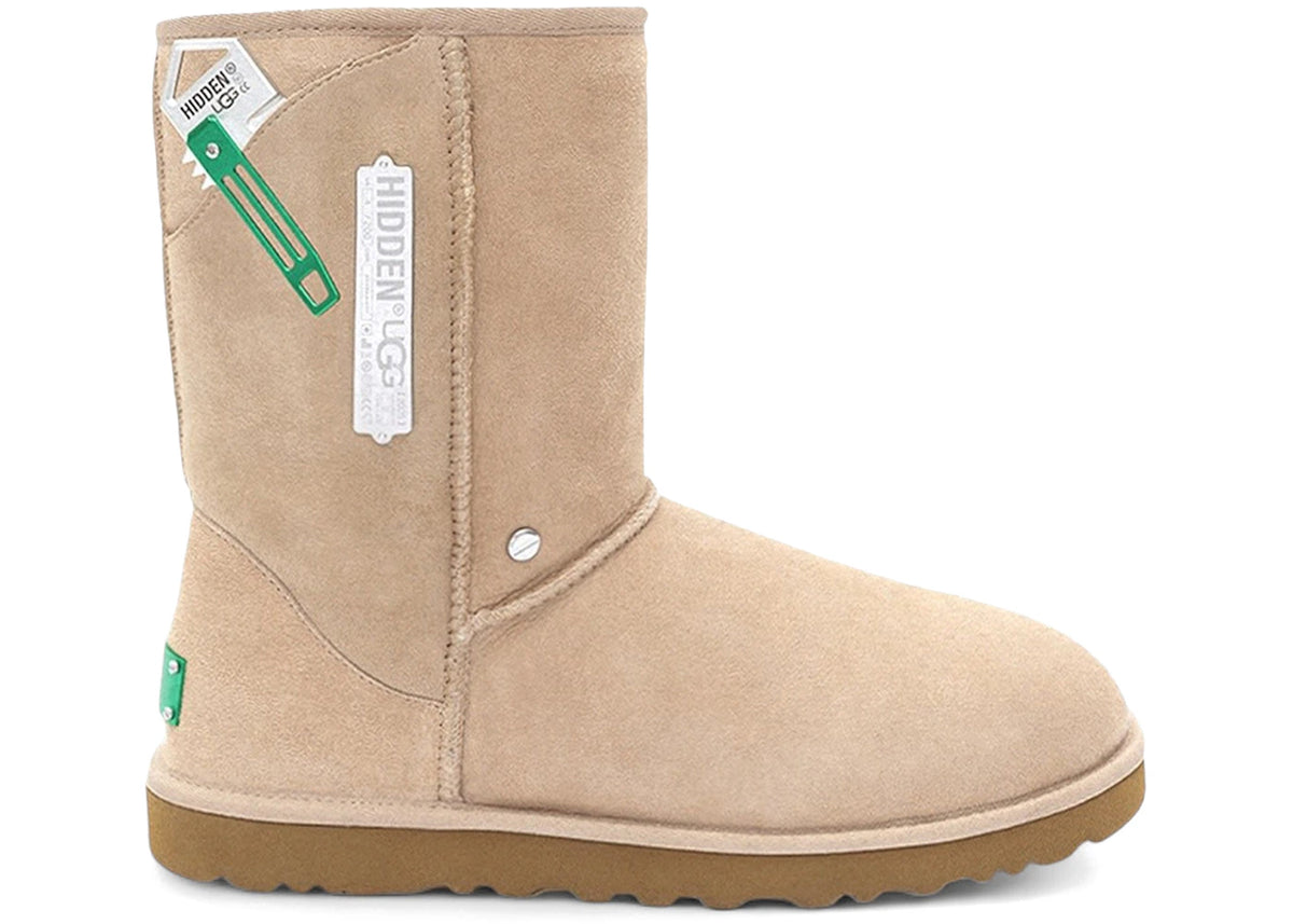 UGG Classic Short Boot Hidden NY Sand - main view