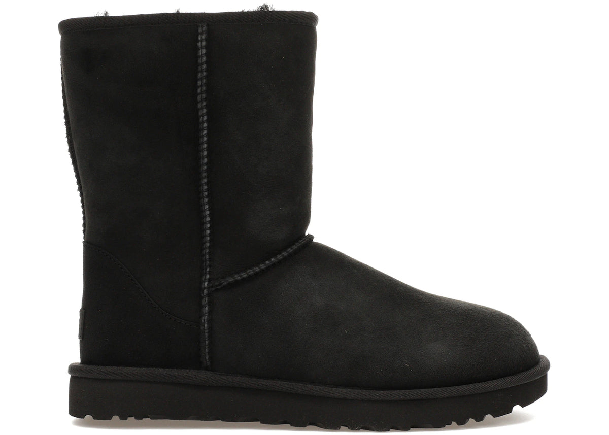 UGG Classic Short II Boot Black - main view