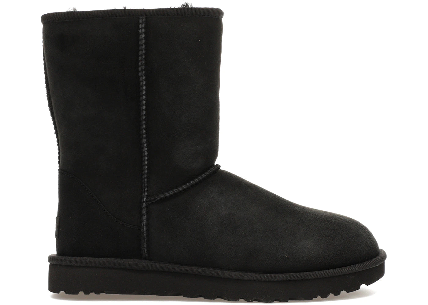 UGG Classic Short II Boot-Black (Women's)