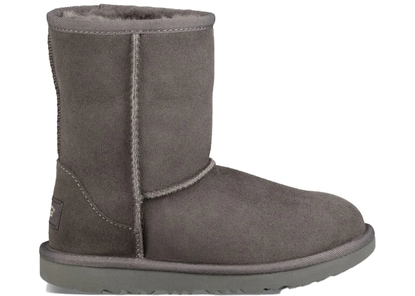 Bottes UGG Classic Short II grises (enfants)