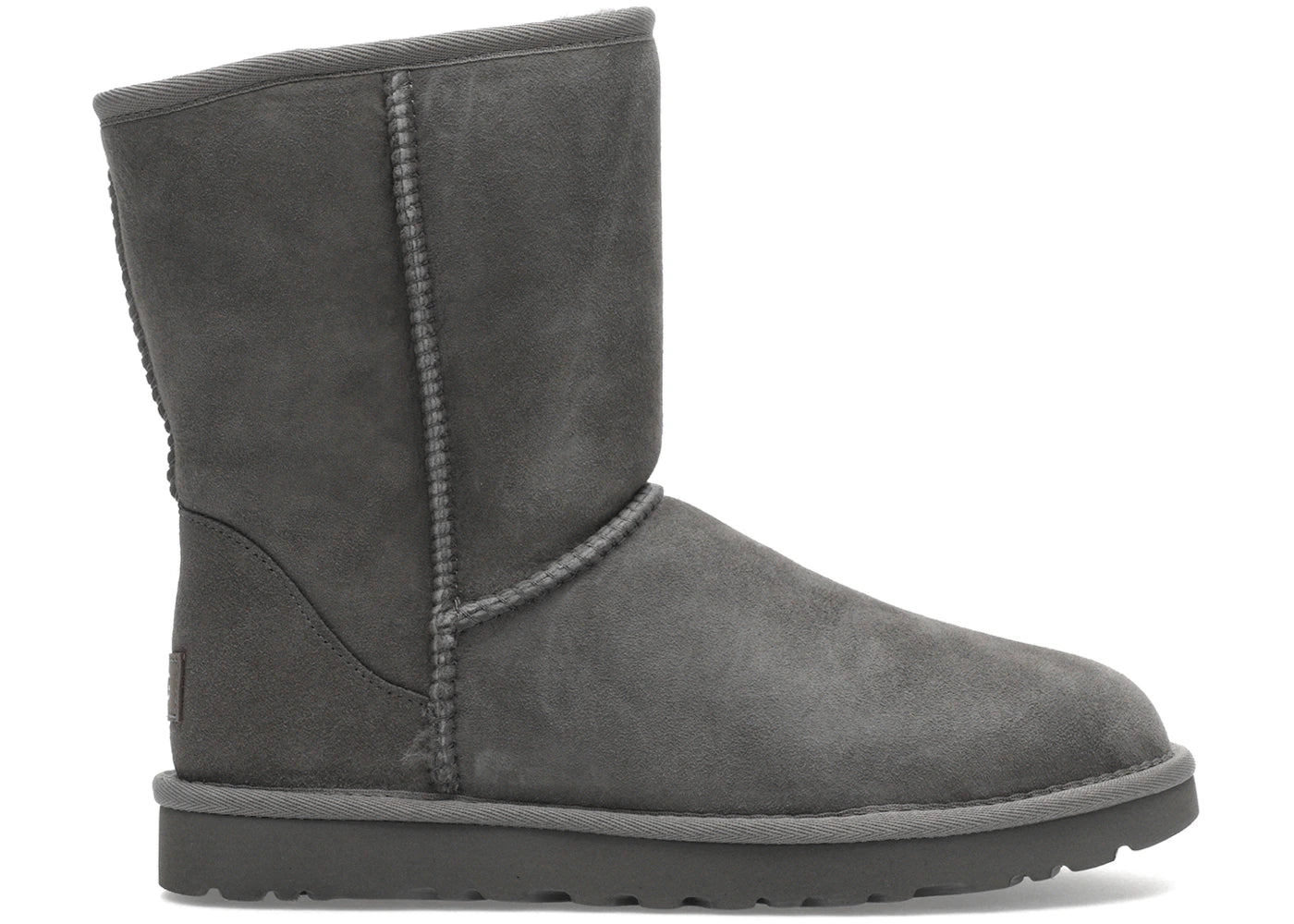 Bottes UGG Classic Short II - Grises (Femme)
