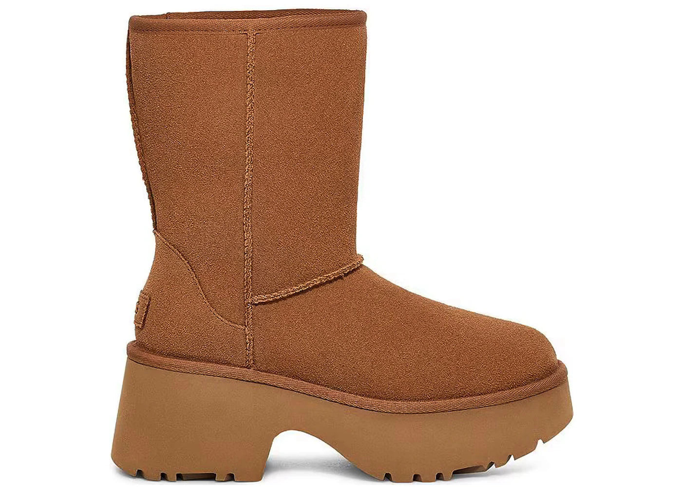 Bottes UGG Classic Short New Heights - Châtaigne (Femme)