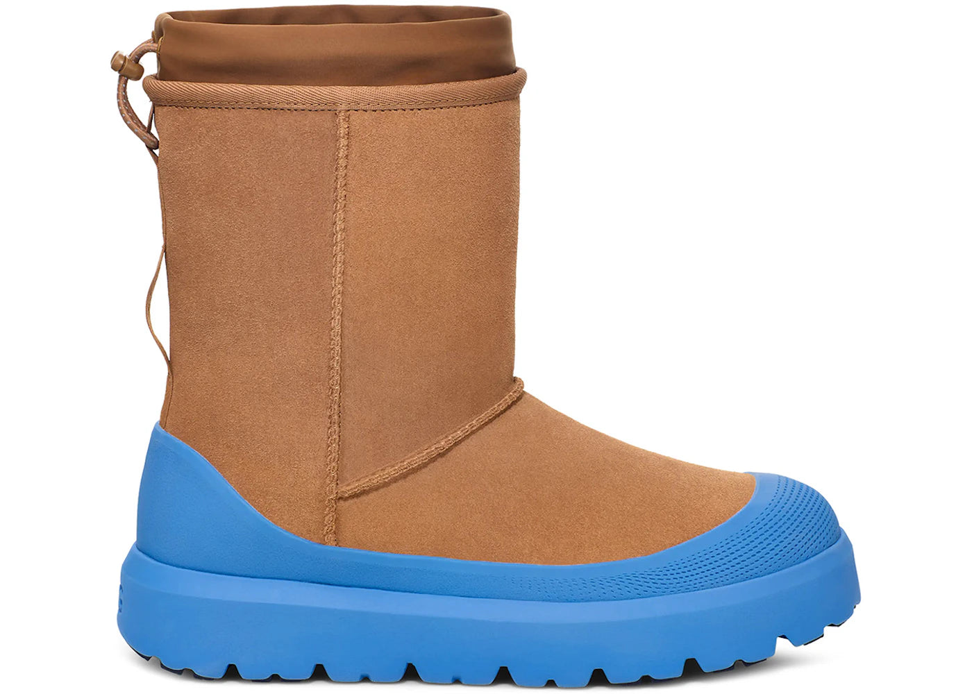 Bottes hybrides UGG Classic Short Weather - Châtaigne Big Sky