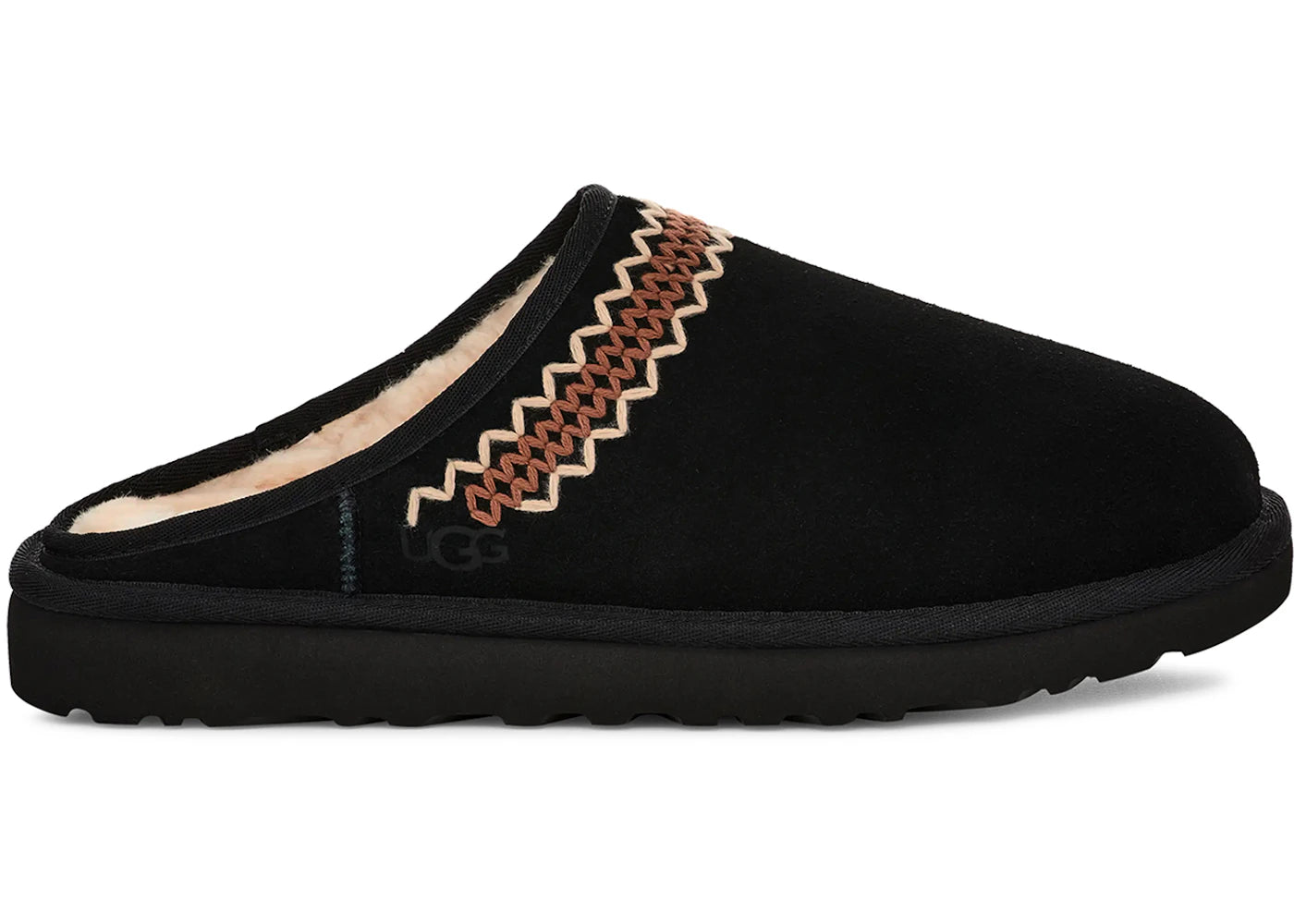 UGG Classic Slip-On Atherson Slipper-Black