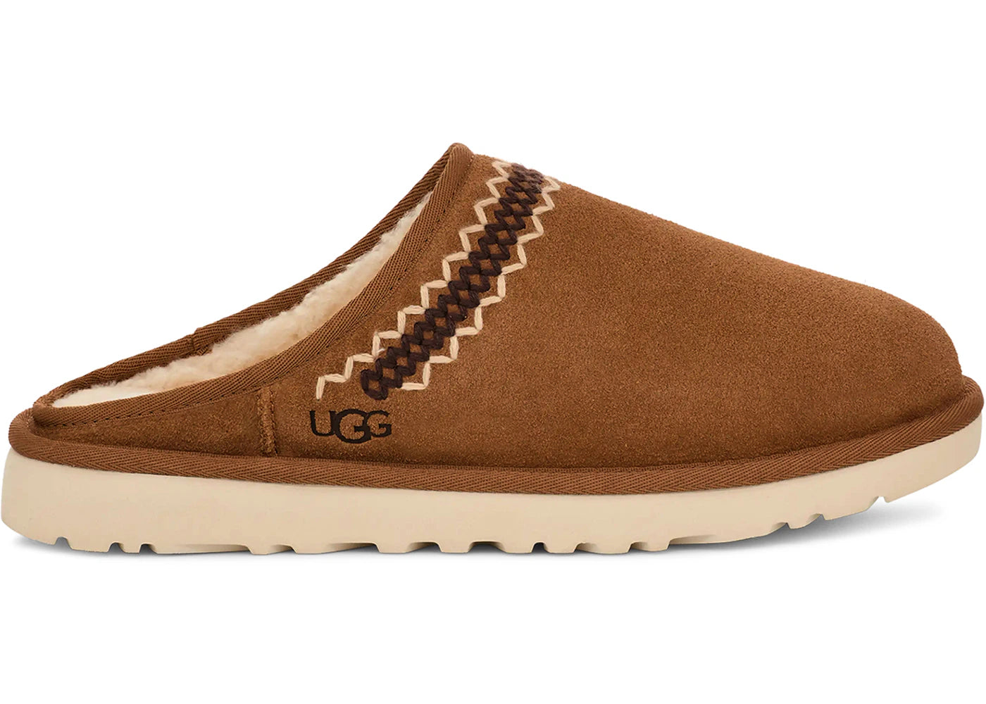 Pantoufles UGG Classic Atherson - Châtaigne