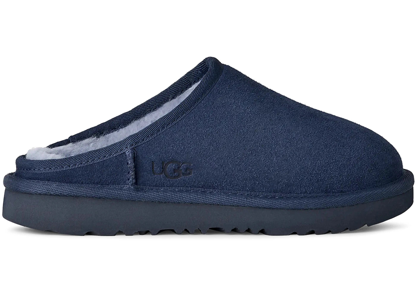 UGG Classic Slip-On Slippers-Deep Ocean (Kids)
