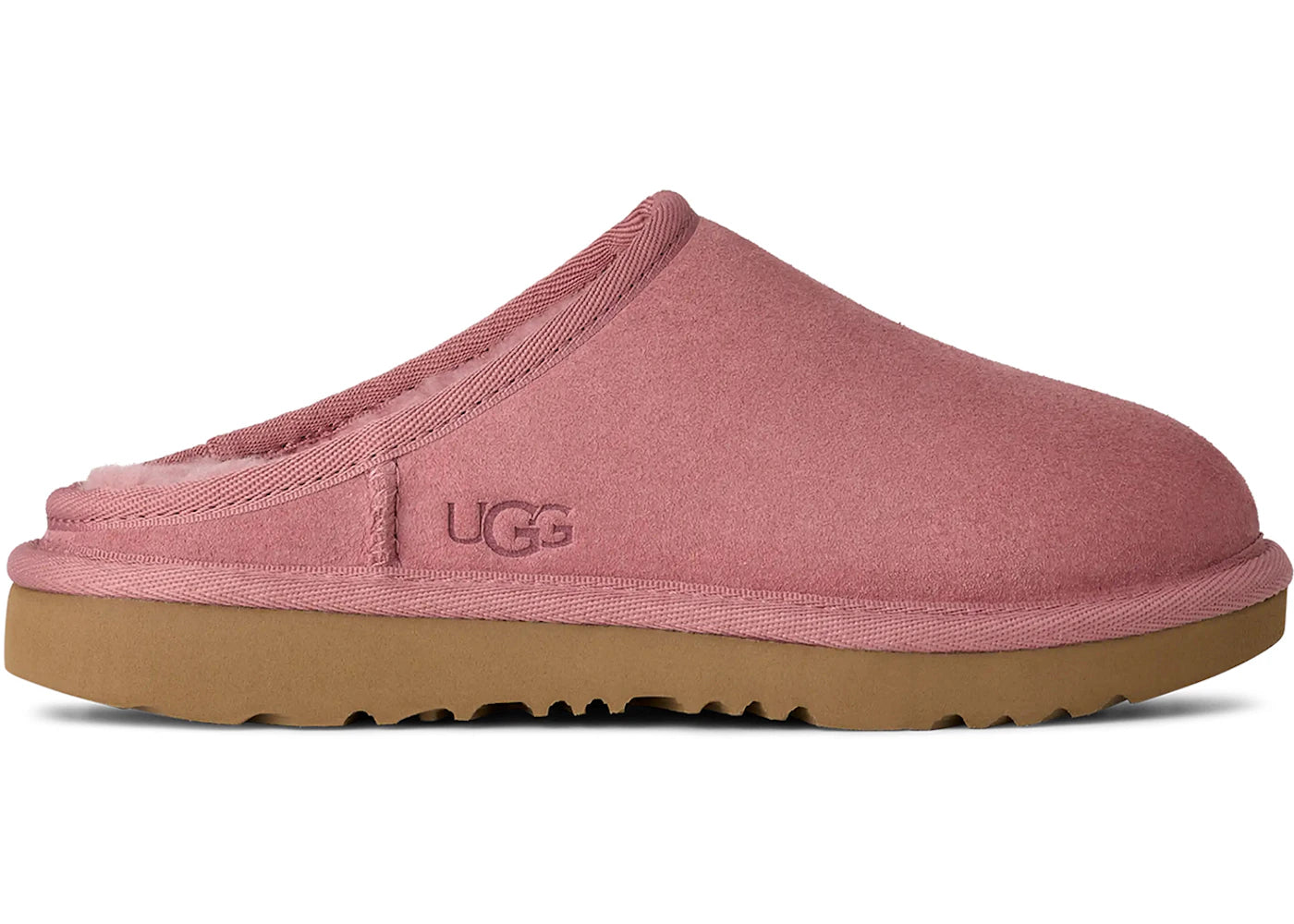 UGG Classic Slip-On Slippers-Pink Dawn (Kids)