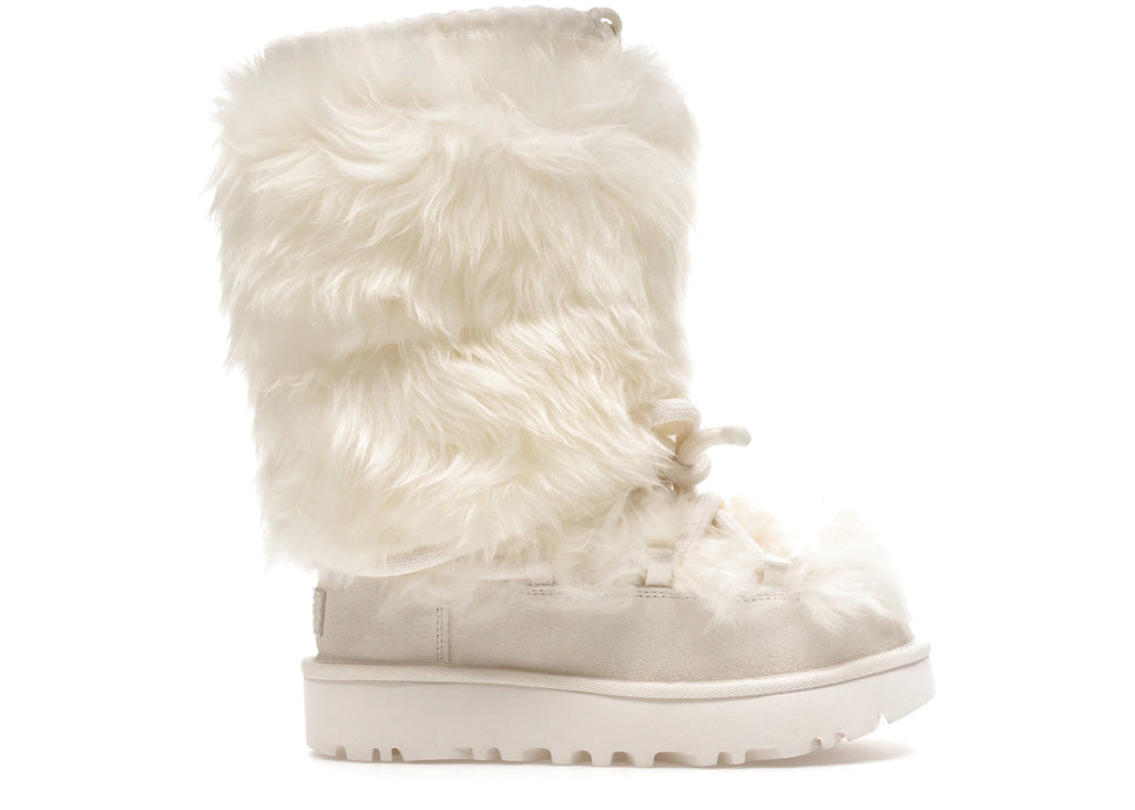 UGG Classic Tall Chalet Boot White - main view