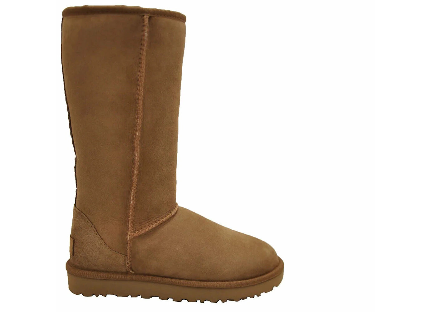 UGG Classic Tall II Tasman Braid Boot-Chestnut (Women's)