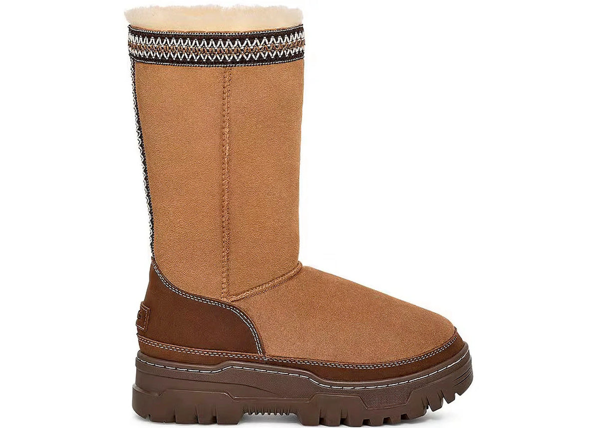 UGG Classic Tall TrailGazer Boot Chestnut - main view