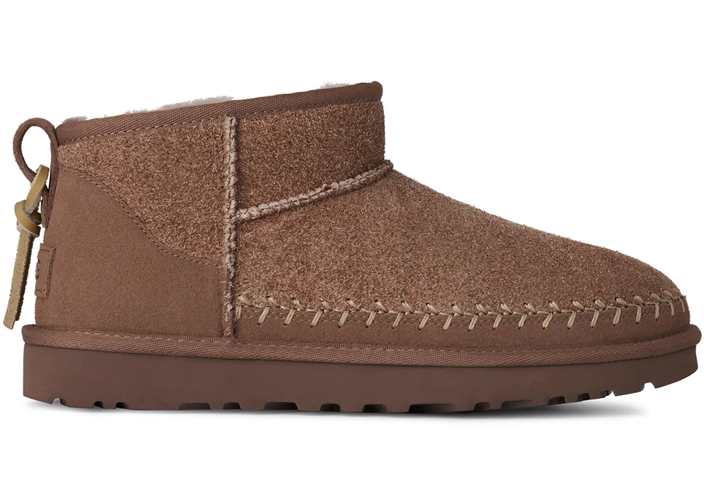 UGG Classic Ultra Mini Biarritz Boot-Rocky Oak (Women's)