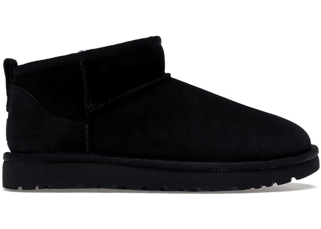 UGG Classic Ultra Mini Boot Black - main view