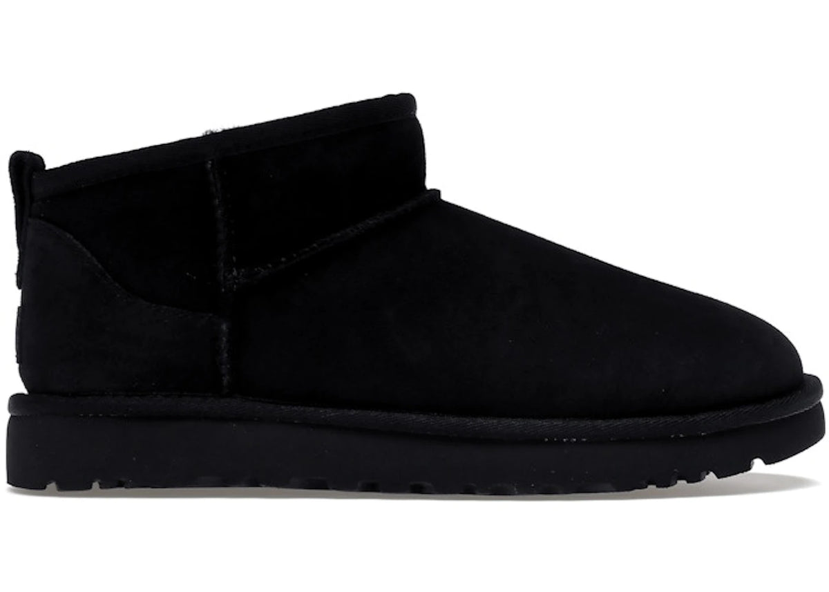 UGG Classic Ultra Mini Boot Black - main view