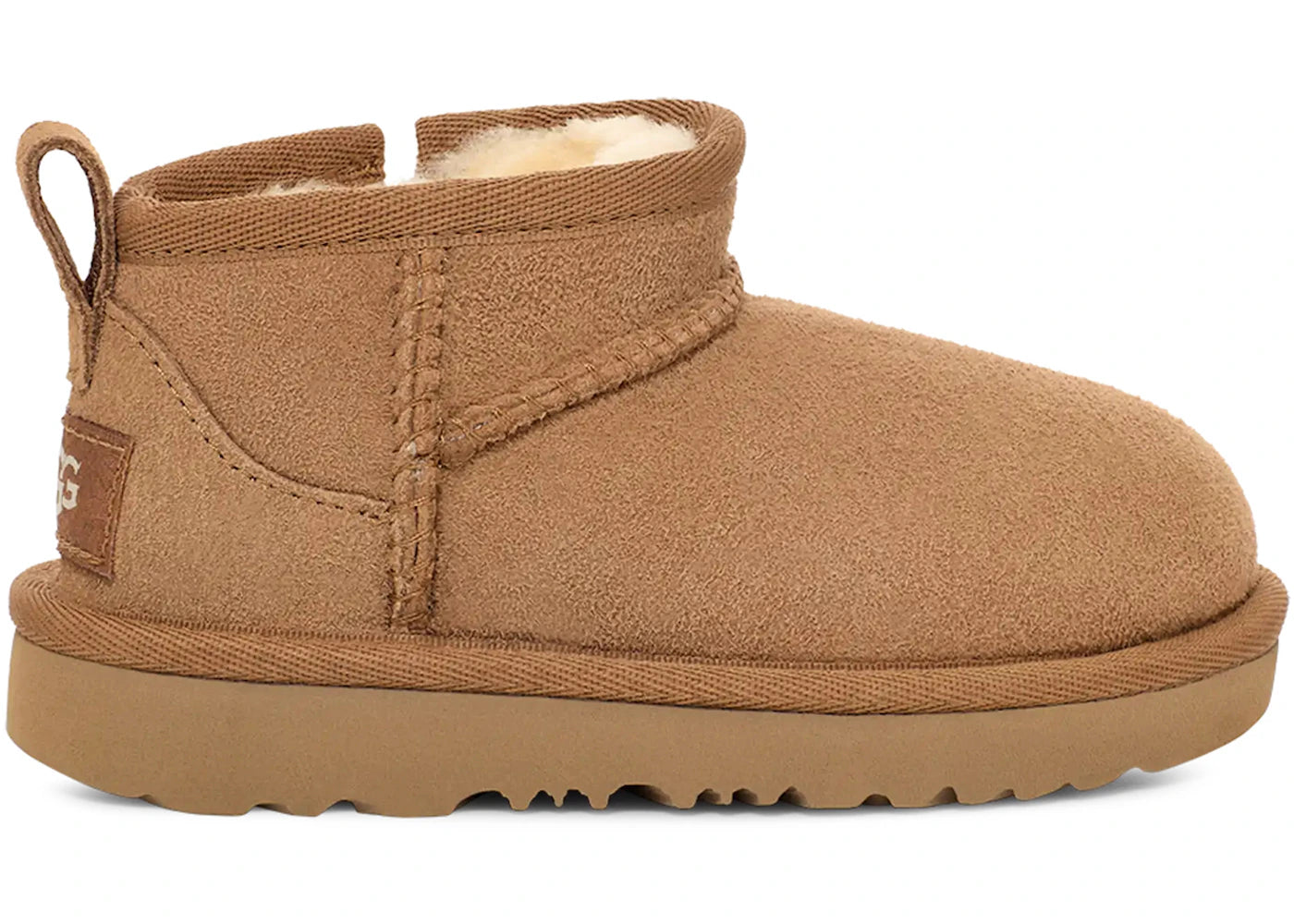 UGG Classic Ultra Mini Boot-Chestnut (Toddler)