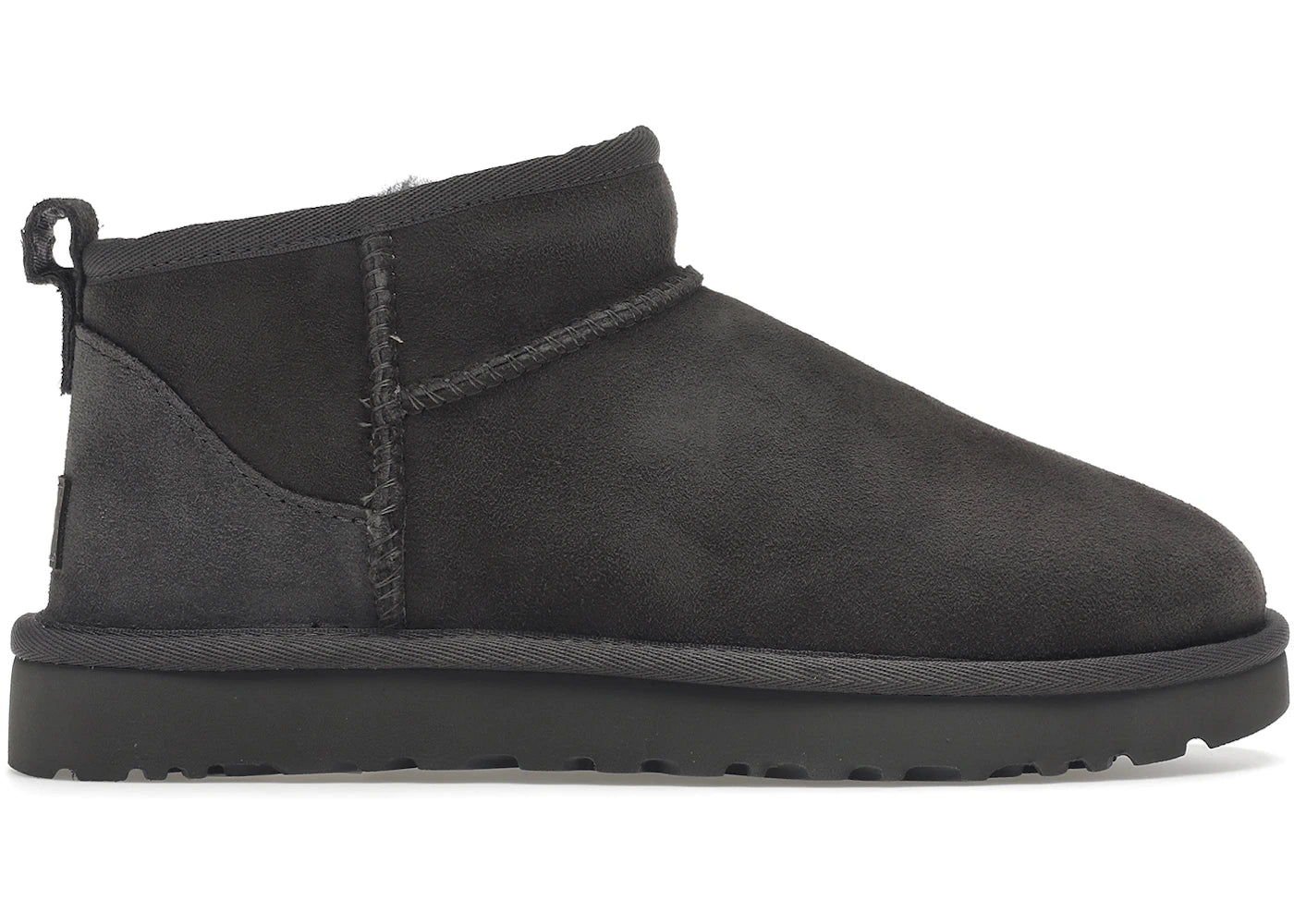 UGG Classic Ultra Mini Boot-Grey (Women's)