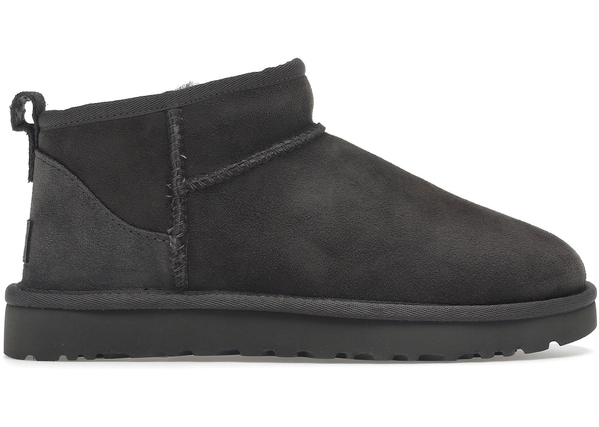 UGG Classic Ultra Mini Boot Grey - main view