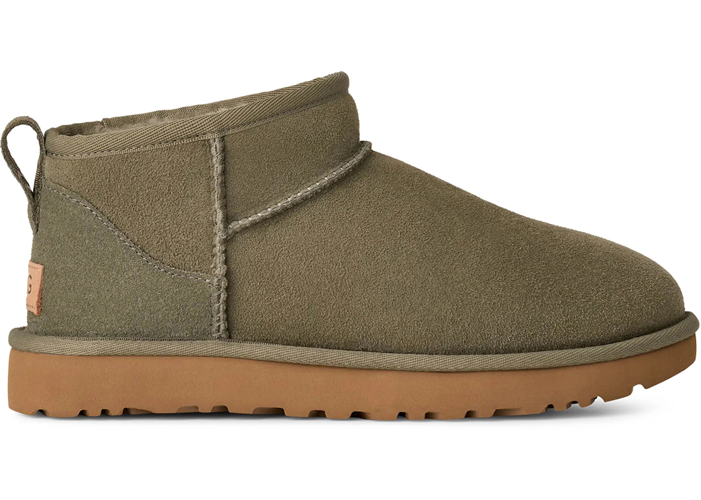 UGG Classic Ultra Mini Boot-Moss Green Amphora (Women's)