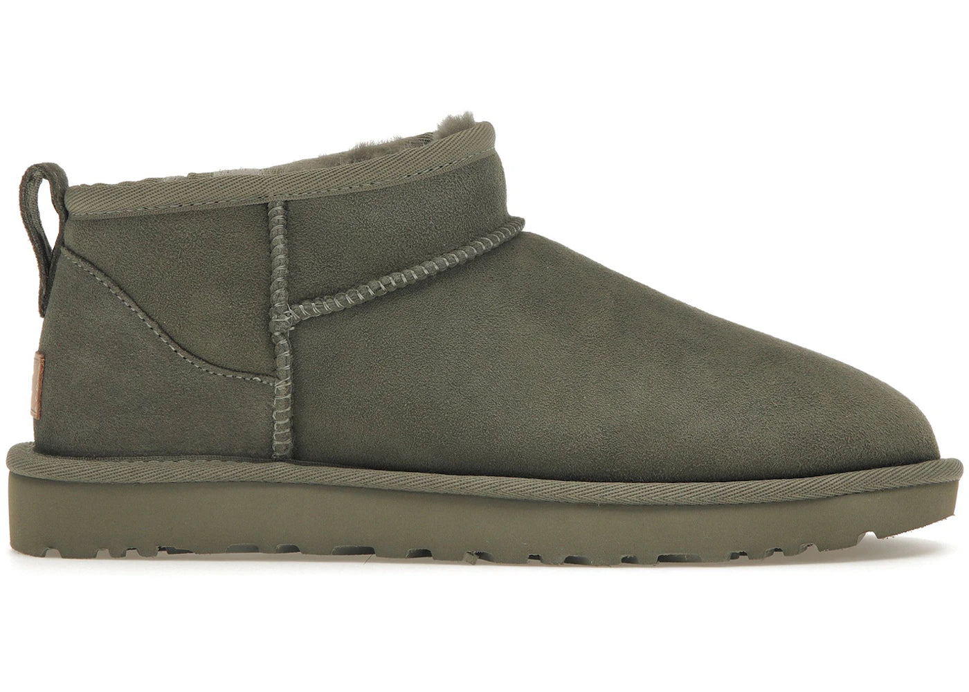 UGG Classic Ultra Mini Boot-Moss Green (Women's)