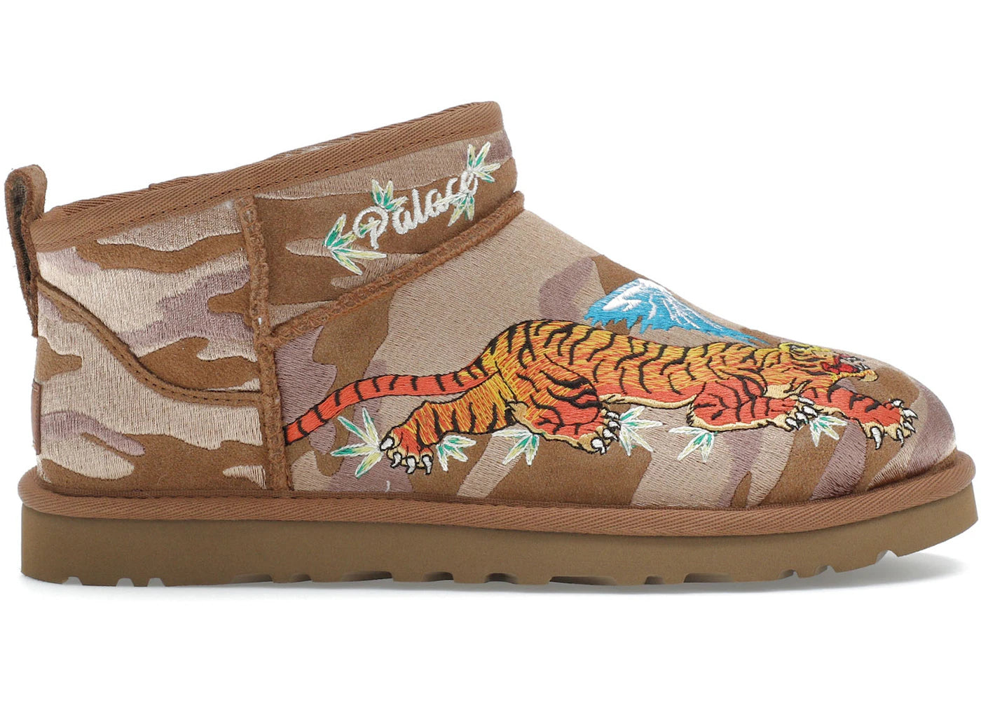 UGG Classic Ultra Mini Boot-Palace Chestnut Camo