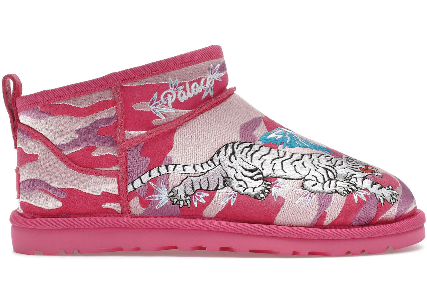 UGG Classic Ultra Mini Boot-Palace Pink Camo