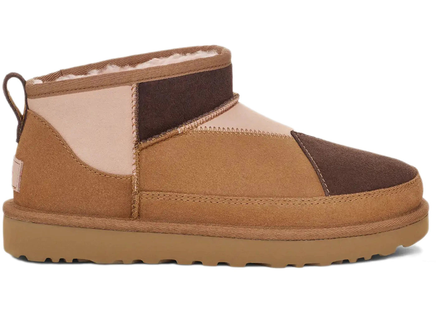 UGG Classic Ultra Mini Boot-Reimagined Chestnut Multi (Women's)