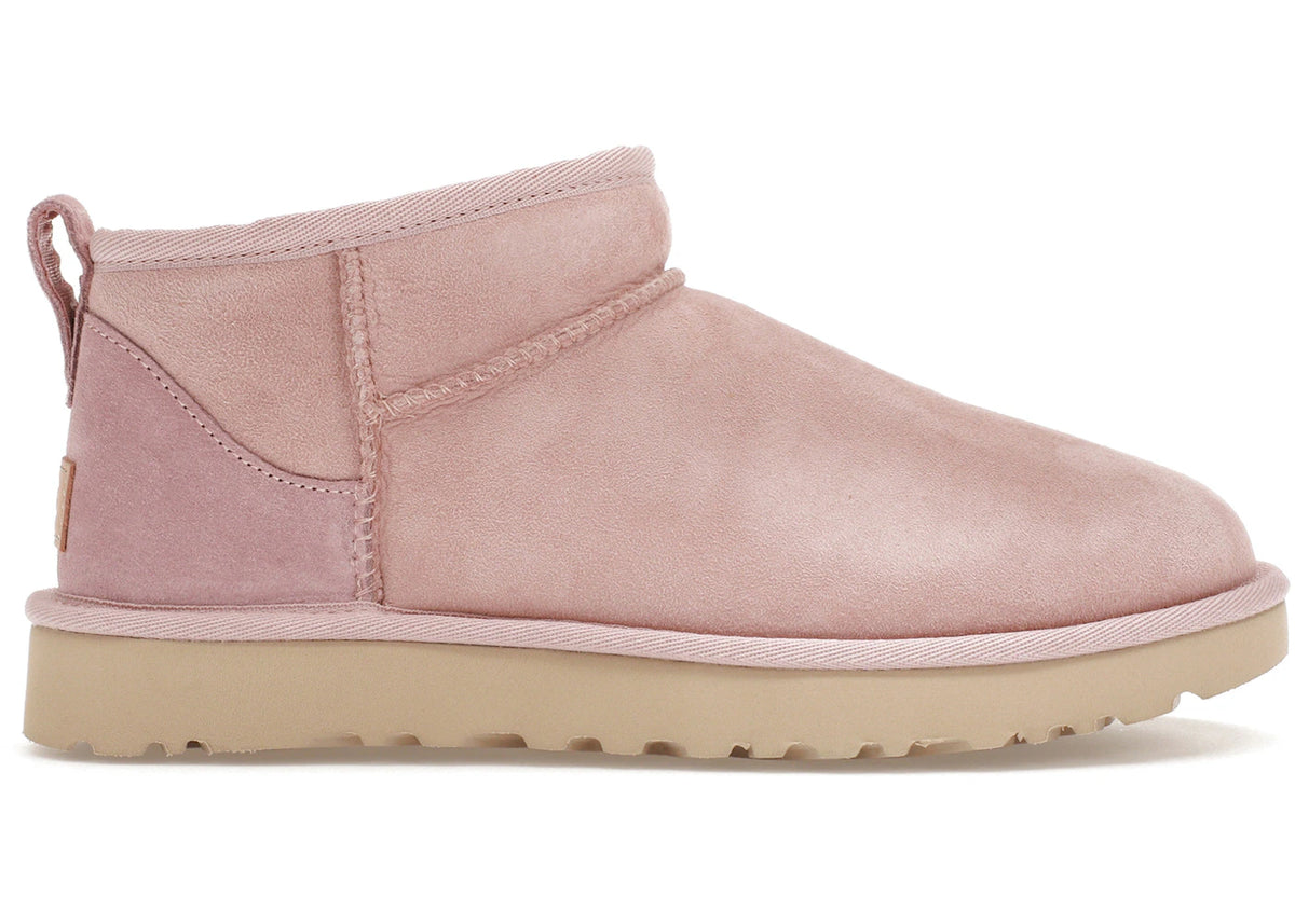 UGG Classic Ultra Mini Boot Rose Grey - main view
