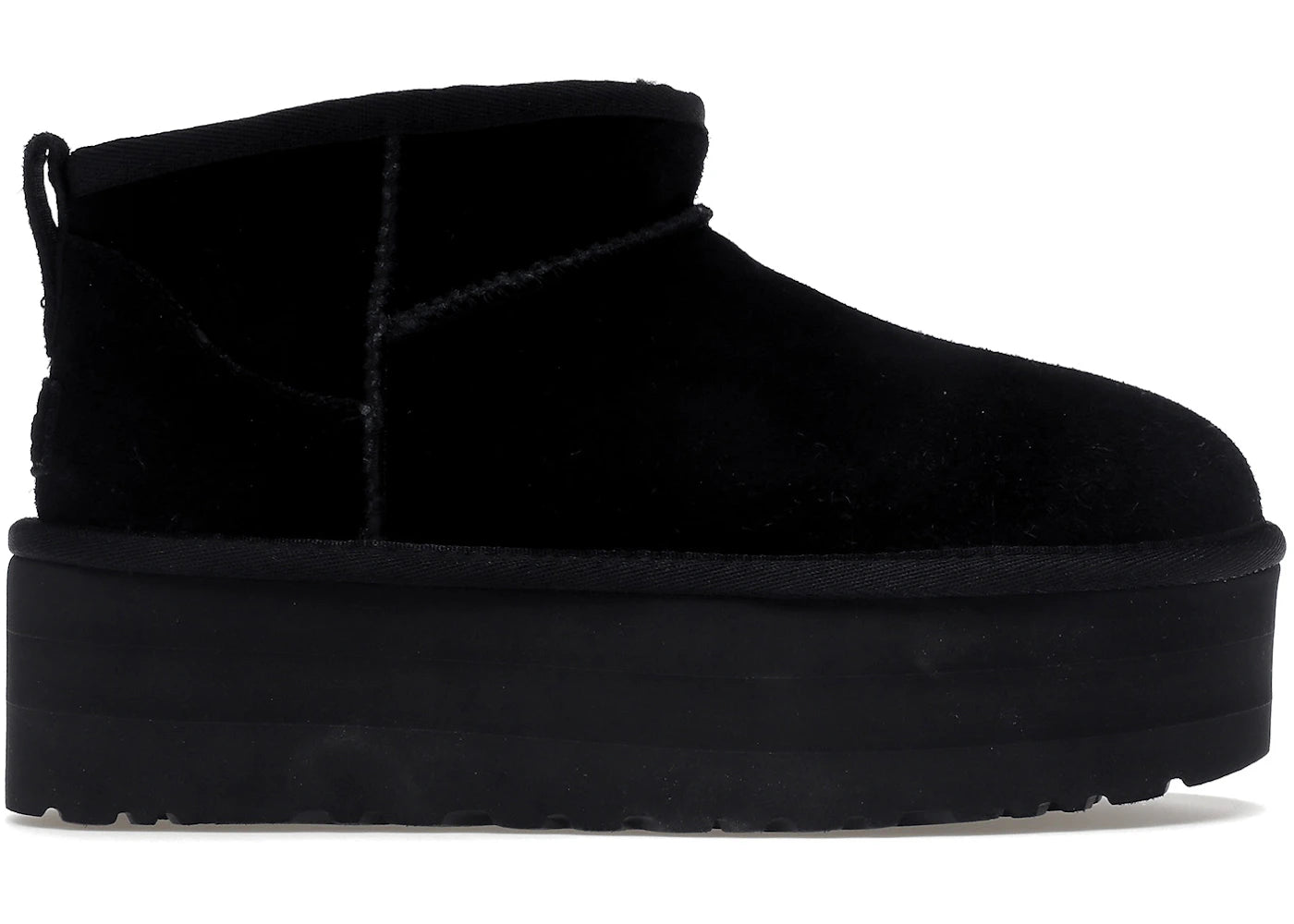 UGG Classic Ultra Mini Platform Boot-Black (Women's)