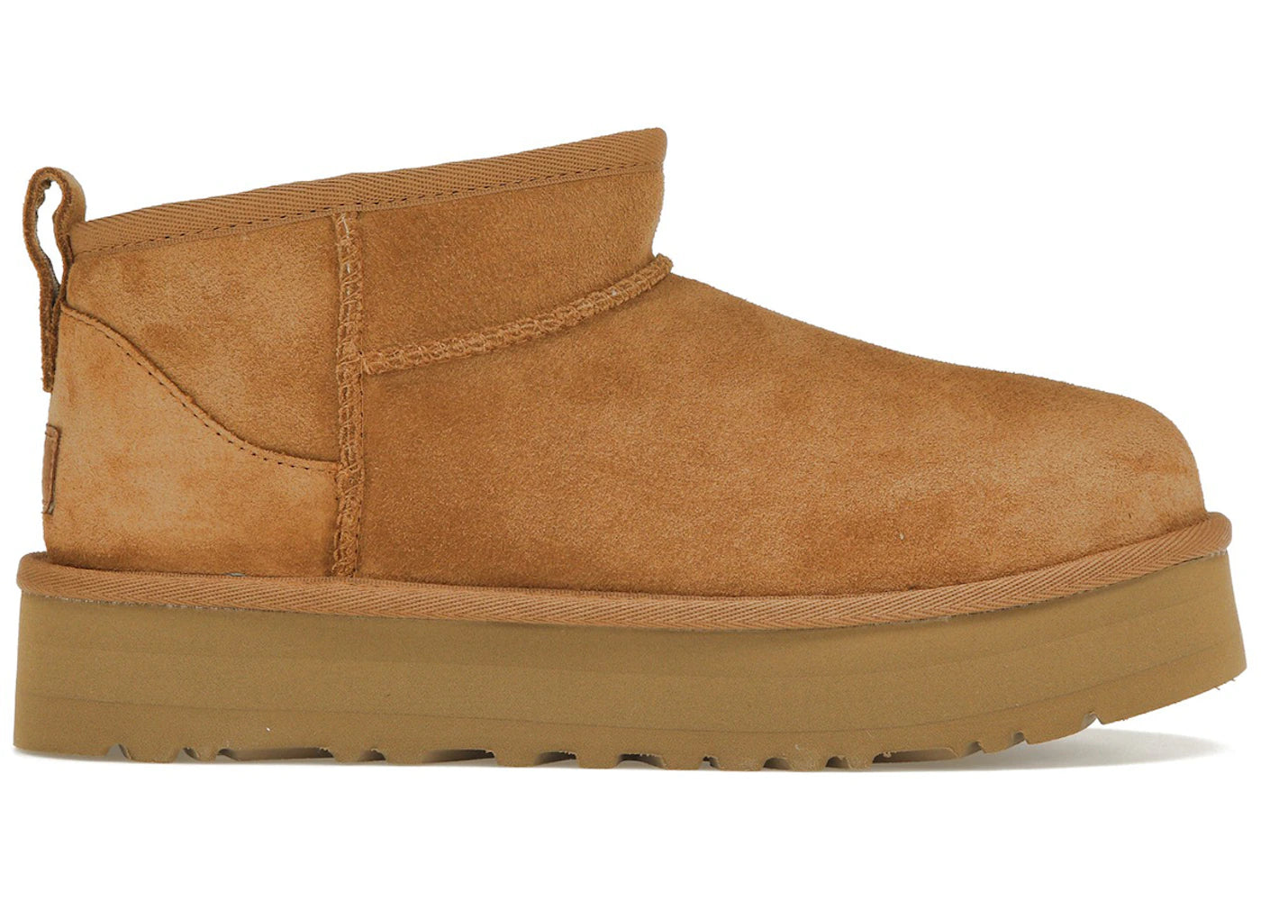 UGG Classic Ultra Mini Platform Boot-Chestnut (Kids)