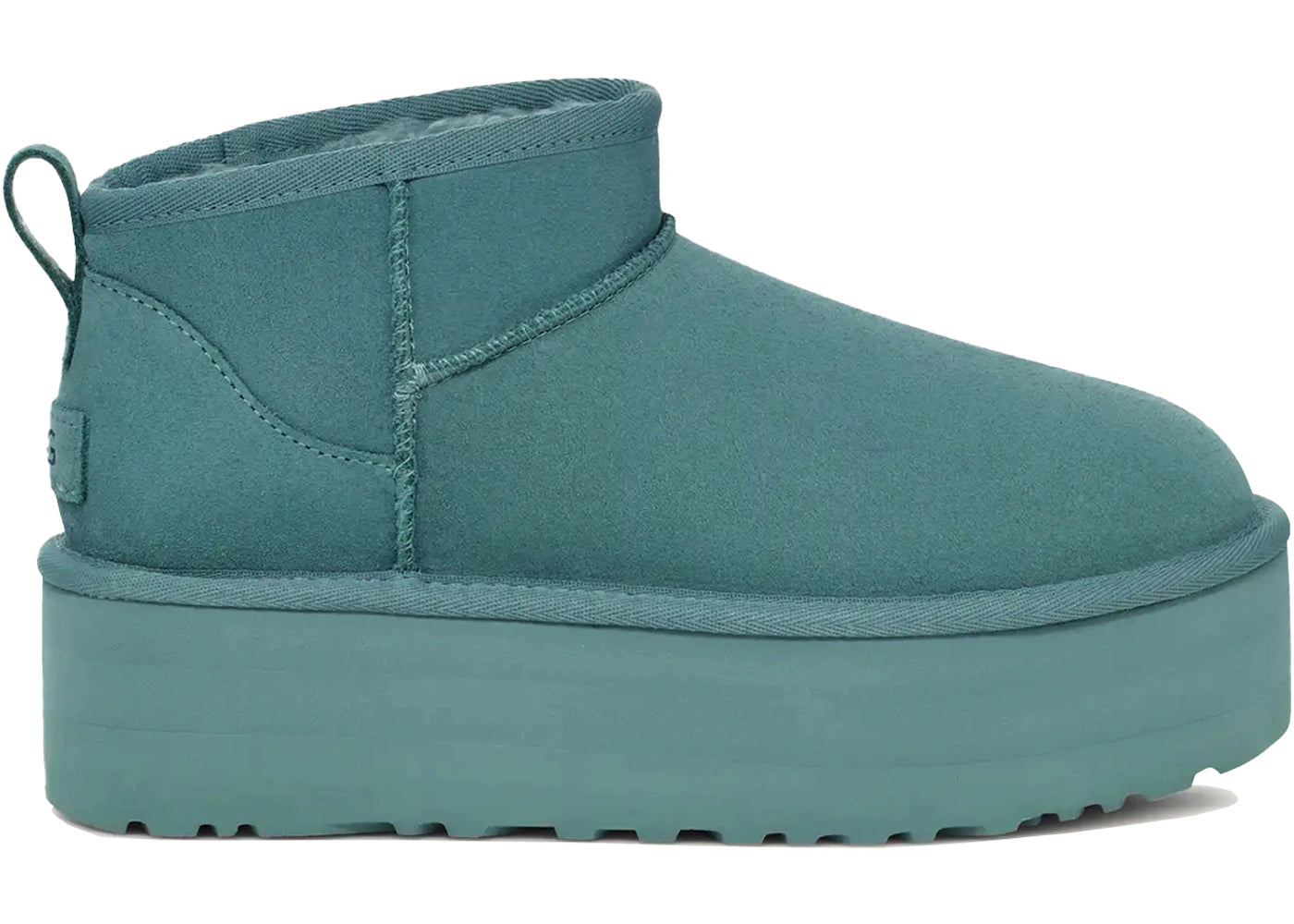 UGG Classic Ultra Mini Platform Boot-Deep Ice (Women's)