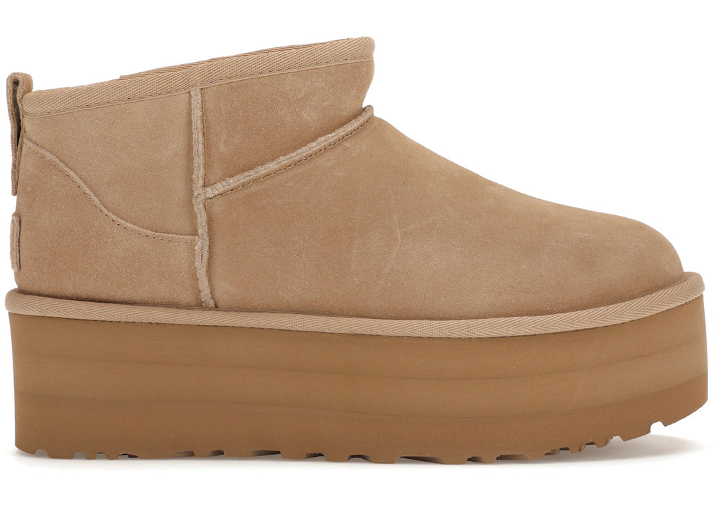 UGG Classic Ultra Mini Platform Boot Sand - main view