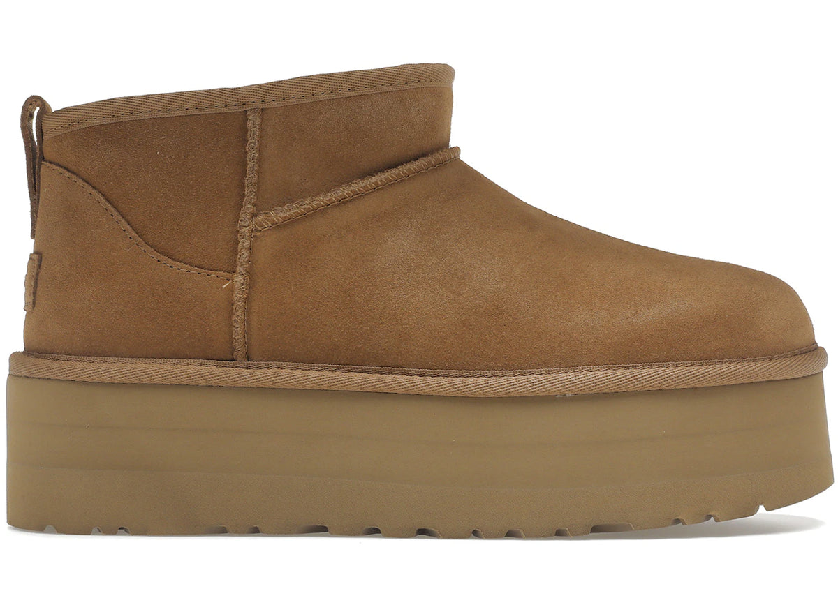UGG Classic Ultra Mini Platform Boot Chestnut - main view