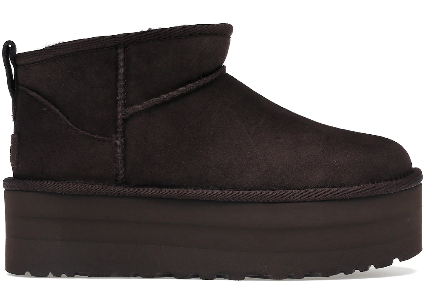 UGG Classic Ultra Mini Platform Boot-Burnt Cedar (Women's)