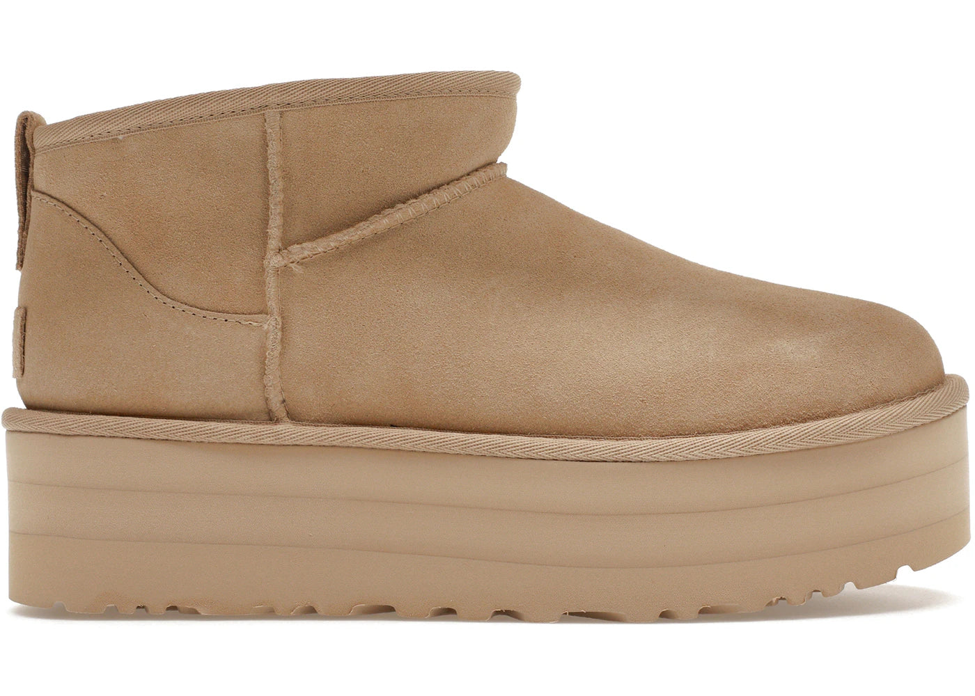 UGG Classic Ultra Mini Platform Boot-Mustard Seed (Women's)